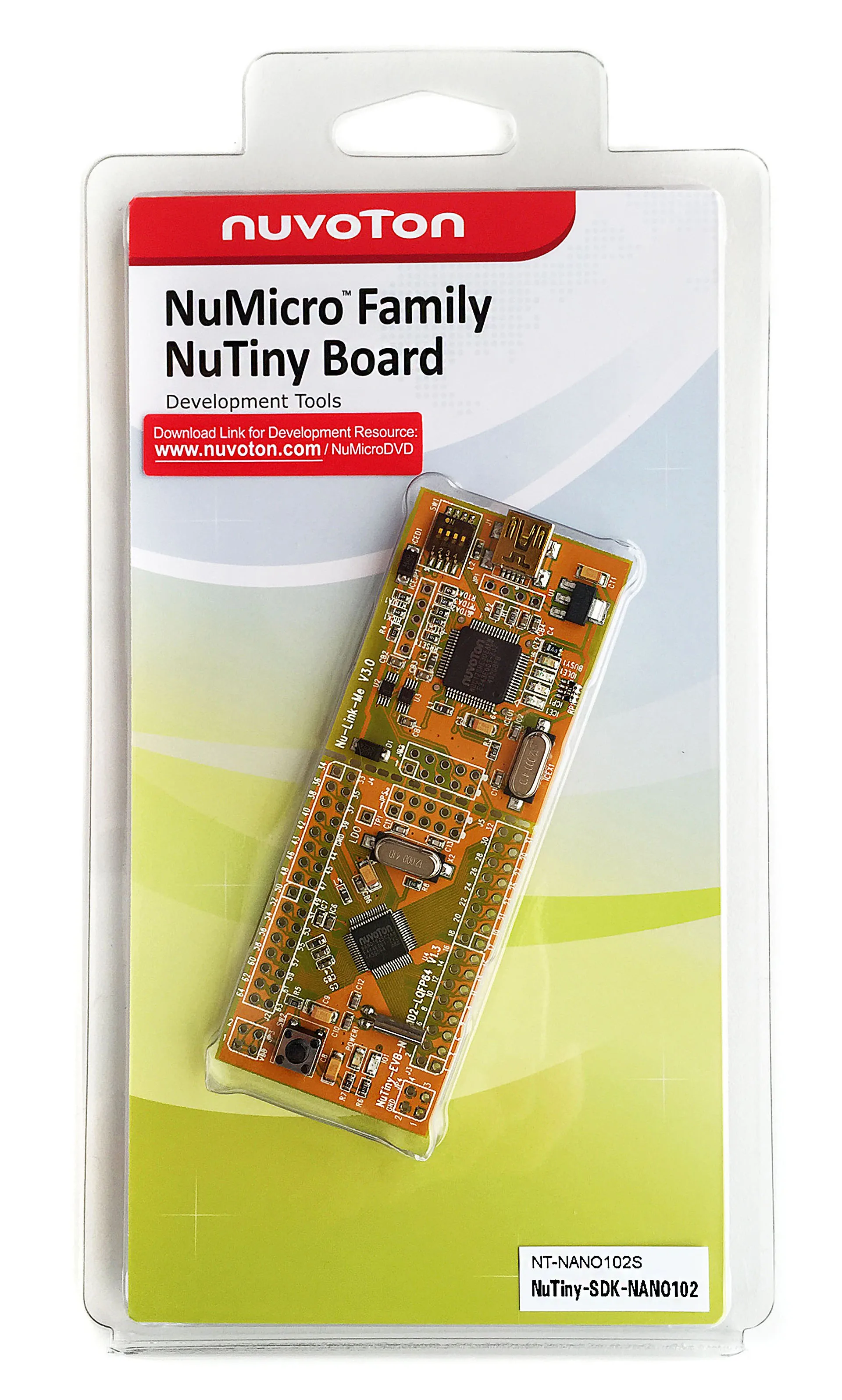 nuvoton new tang architecture M SCM NuTiny-SDK-Nano102 development board
nuvoton new tang architecture M SCM NuTiny-SDK-Nano102 development board