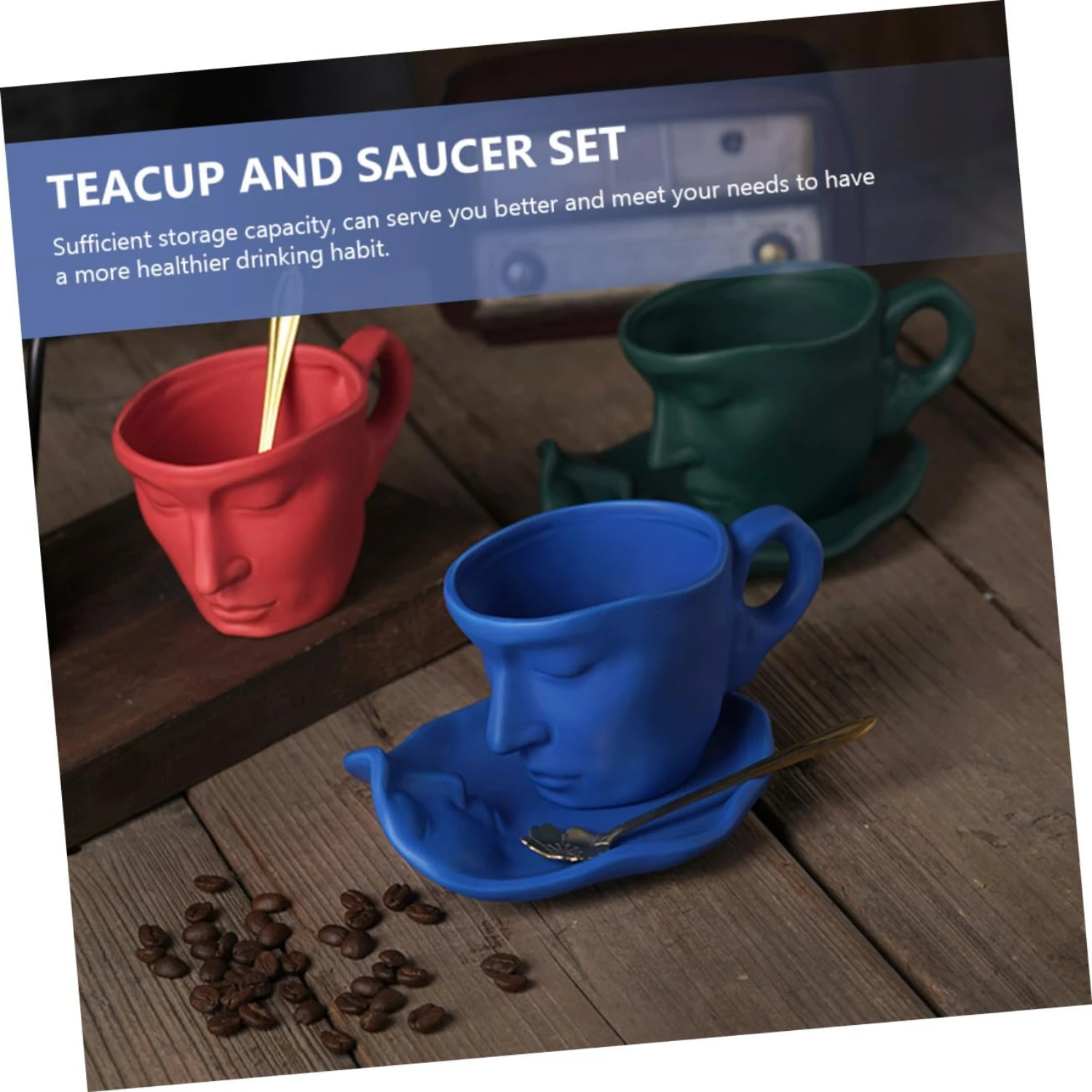 ic Coffee Mug Set - Elegant and Chic Espresso and Cappuccino Cups - Beautifully Crafted Ceramic Mini Cups with Saucers - Exquisi
ic Coffee Mug Set - Elegant and Chic Espresso and Cappuccino Cups - Beautifully Crafted Ceramic Mini Cups with Saucers - Exquisi