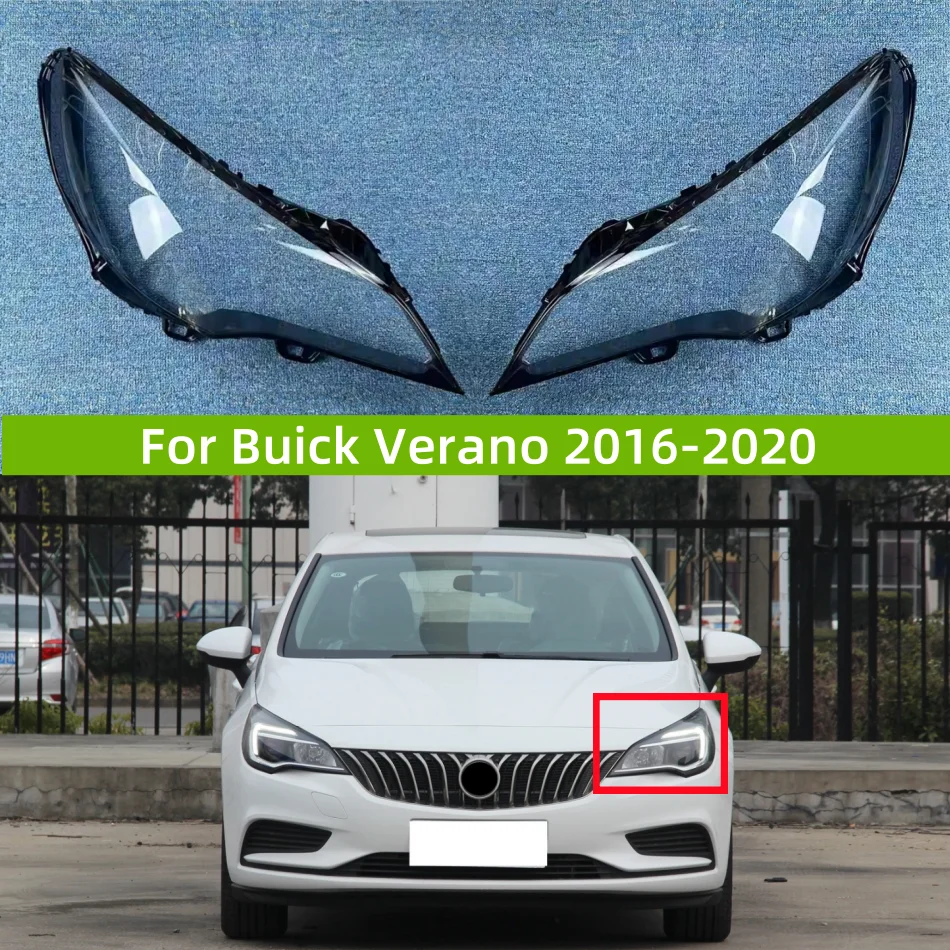 For Buick Verano 2016 to 2019 Headlight Housing Shell Lamp Shade Lens Transparent Headlamp Cover Plexiglass
For Buick Verano 2016 to 2019 Headlight Housing Shell Lamp Shade Lens Transparent Headlamp Cover Plexiglass