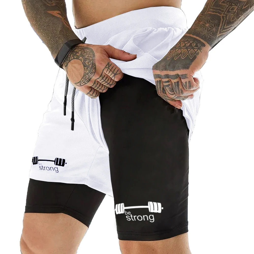 Gym Men's Shorts, Summer Double-layer Printed Shorts, Quick Drying Shorts, Fitness Sportswear, Beach Shorts
Gym Men's Shorts, Summer Double-layer Printed Shorts, Quick Drying Shorts, Fitness Sportswear, Beach Shorts