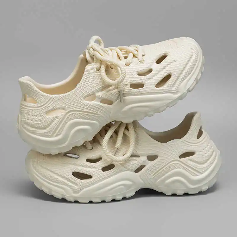 Новые мужские кроссовки-сандалии в стиле ретро с легким шнурком, серебристые, спортивные, с оригинальным дизайном
Новые мужские кроссовки-сандалии в стиле ретро с легким шнурком, серебристые, спортивные, с оригинальным дизайном