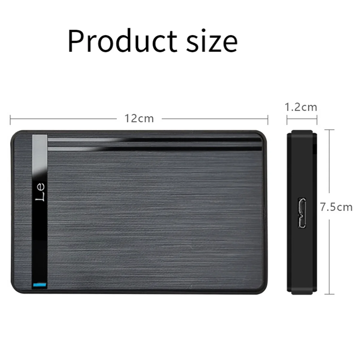 AB01 2.5inch HDD SSD Enclosure USB 3.0 to SATA External Hard Drive Case for Laptop Desktop PC High-Speed Data Transfer
AB01 2.5inch HDD SSD Enclosure USB 3.0 to SATA External Hard Drive Case for Laptop Desktop PC High-Speed Data Transfer