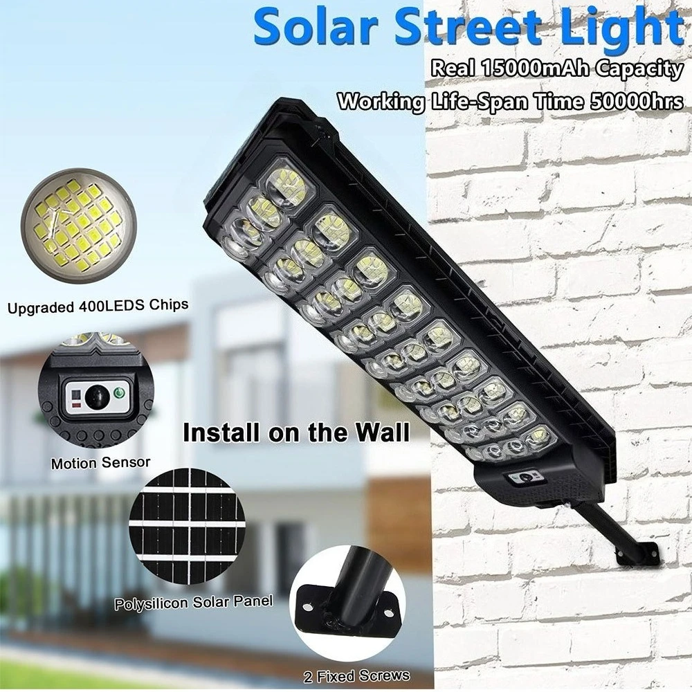 High Power Solar Outdoor Light with Motion Sensor Bright Illumination for Garden and Pathway
High Power Solar Outdoor Light with Motion Sensor Bright Illumination for Garden and Pathway