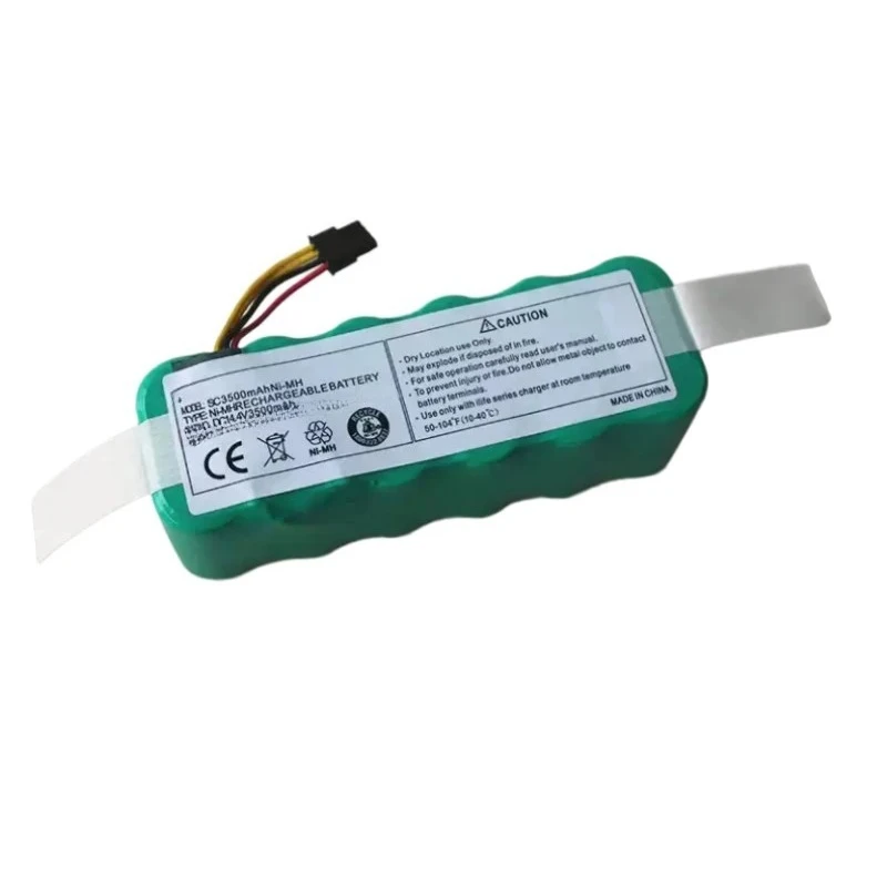 Sweeper battery 14.4V for X500 robot CR120 battery For more models, please contact the customer service
Sweeper battery 14.4V for X500 robot CR120 battery For more models, please contact the customer service