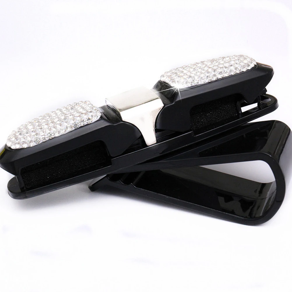Car Glasses Holder Sunglass Clip Sunglasses Holders for Automobiles Eyeglasses Diamond
Car Glasses Holder Sunglass Clip Sunglasses Holders for Automobiles Eyeglasses Diamond
