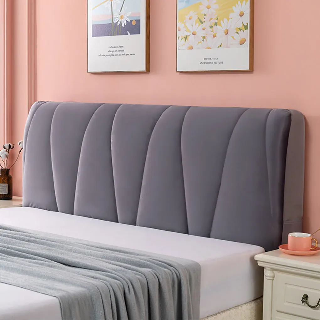 Чехол для изголовья кровати, эластичный, модный и прочный, изготовлен из дышащего полиэстера.
Чехол для изголовья кровати, эластичный, модный и прочный, изготовлен из дышащего полиэстера.