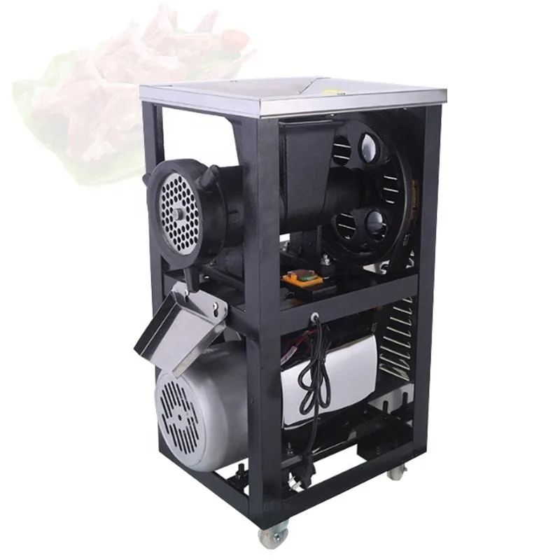 Commercial Electric Bone Crusher And Meat Mincer Machine For Chicken Frame Fish Bone Chili Paste Livestock Feeding Stainless
Commercial Electric Bone Crusher And Meat Mincer Machine For Chicken Frame Fish Bone Chili Paste Livestock Feeding Stainless