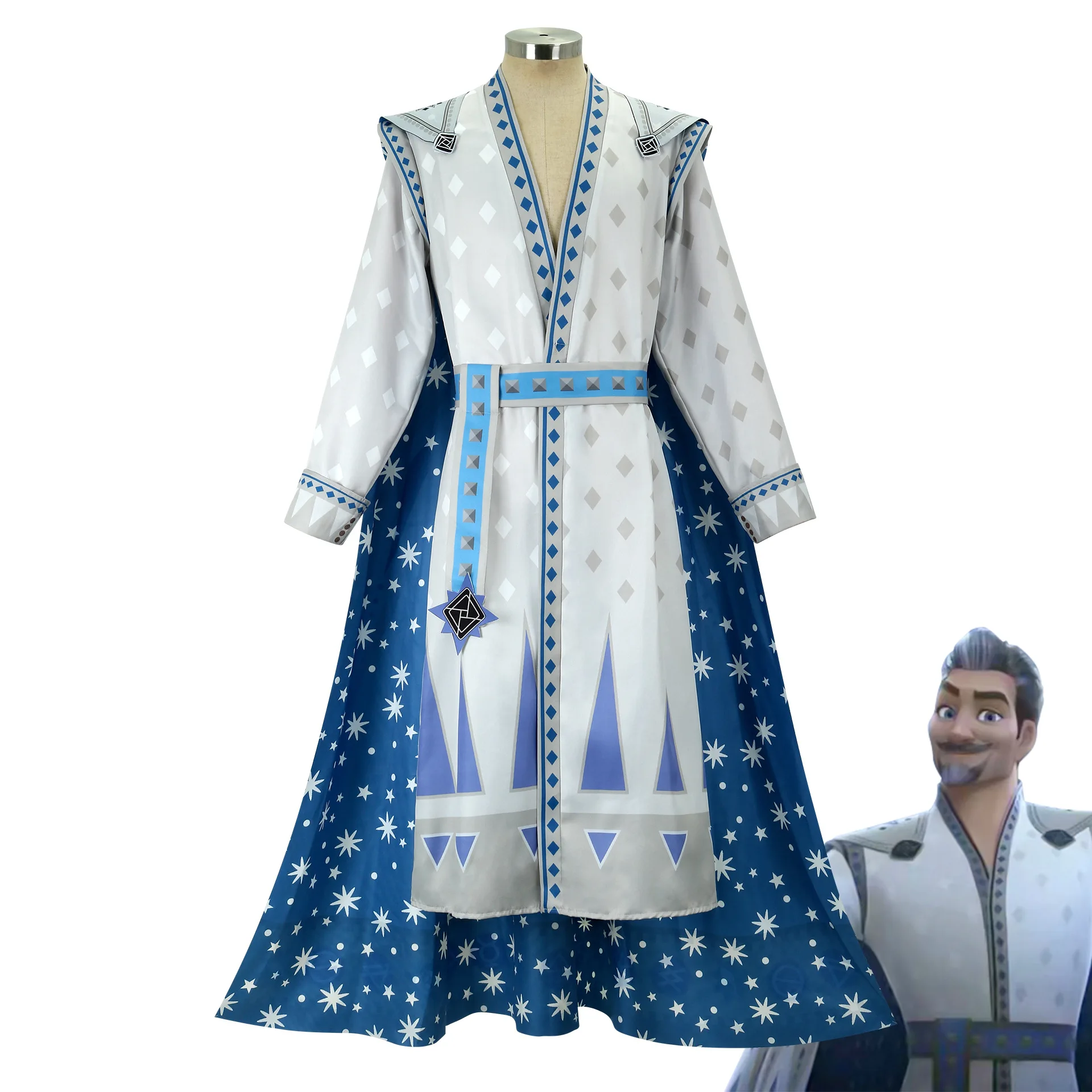 Star Wish Cos Asha Cos King Cosplay Suit Two-dimensional Costume Animation Costume Stage Performance Suit
Star Wish Cos Asha Cos King Cosplay Suit Two-dimensional Costume Animation Costume Stage Performance Suit