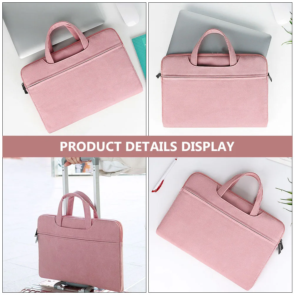 13.3-Inch Laptop Sleeve Bag Wear-Resistant Practical Carry Tote for Office School Students Tablet Computer Protection
13.3-Inch Laptop Sleeve Bag Wear-Resistant Practical Carry Tote for Office School Students Tablet Computer Protection