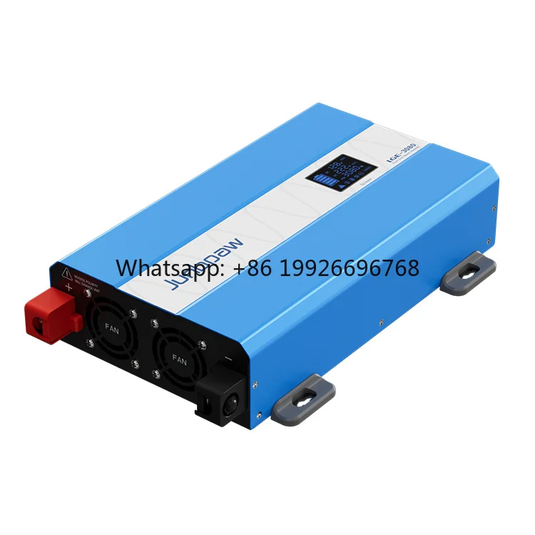 Factory Wholesale 3kw Off-Grid Inverter 12 Volt to 220 Volt Power Converter with LCD Display Sinewave 3000W for Home Use
Factory Wholesale 3kw Off-Grid Inverter 12 Volt to 220 Volt Power Converter with LCD Display Sinewave 3000W for Home Use
