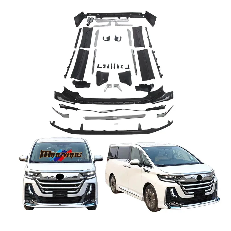 2024 Vellfire Modell Pp Plastics Body Kit Car Bumper For Vellfire 40 Series Bodykit
2024 Vellfire Modell Pp Plastics Body Kit Car Bumper For Vellfire 40 Series Bodykit