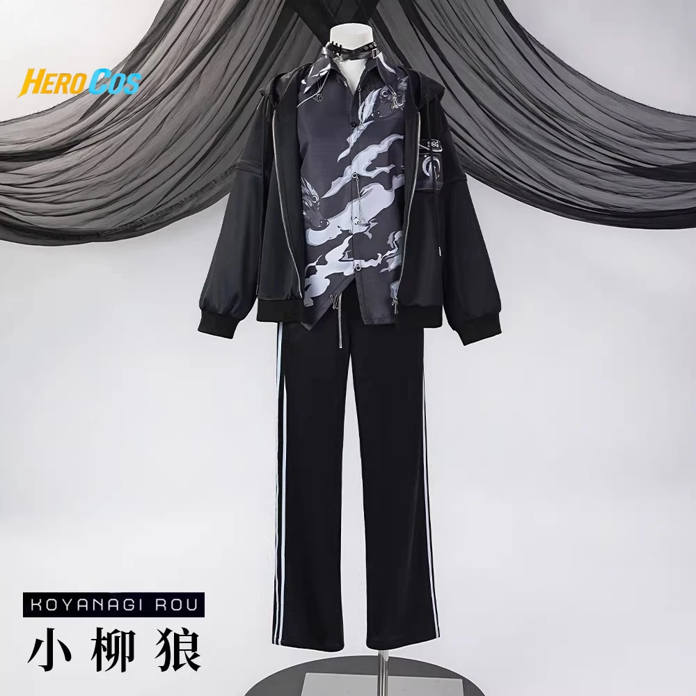 Vtuber Rou Koyanagi Cosplay Costume Full Set Uniform Role Play Halloween Carnival Party Outfit HERO Cos
Vtuber Rou Koyanagi Cosplay Costume Full Set Uniform Role Play Halloween Carnival Party Outfit HERO Cos