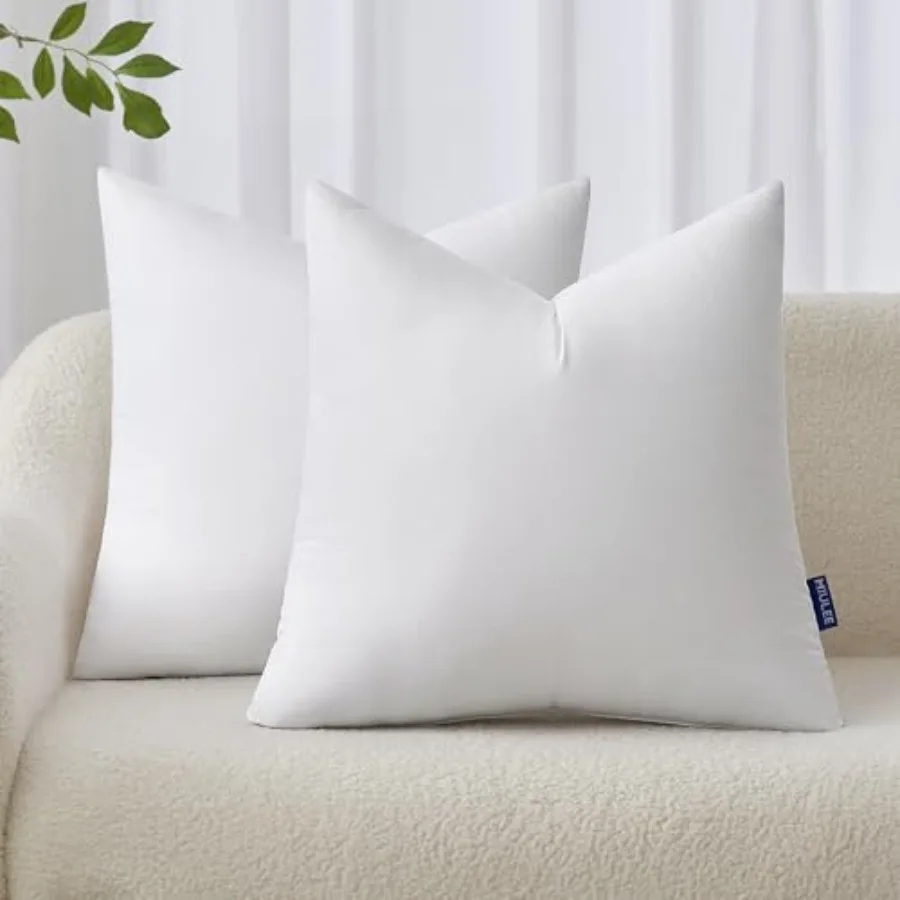 6x6 Pillow Inserts Pack of, Decorative Throw Pillow serts for Couch
6x6 Pillow Inserts Pack of, Decorative Throw Pillow serts for Couch