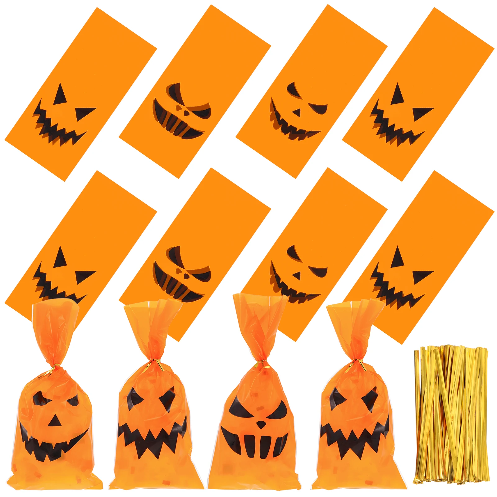 1 set Halloween y OPP Material Party Treat Snack Storage Chocolate Pouches Biscuit Bags Chocolate Pouches Gift Bags
1 set Halloween y OPP Material Party Treat Snack Storage Chocolate Pouches Biscuit Bags Chocolate Pouches Gift Bags