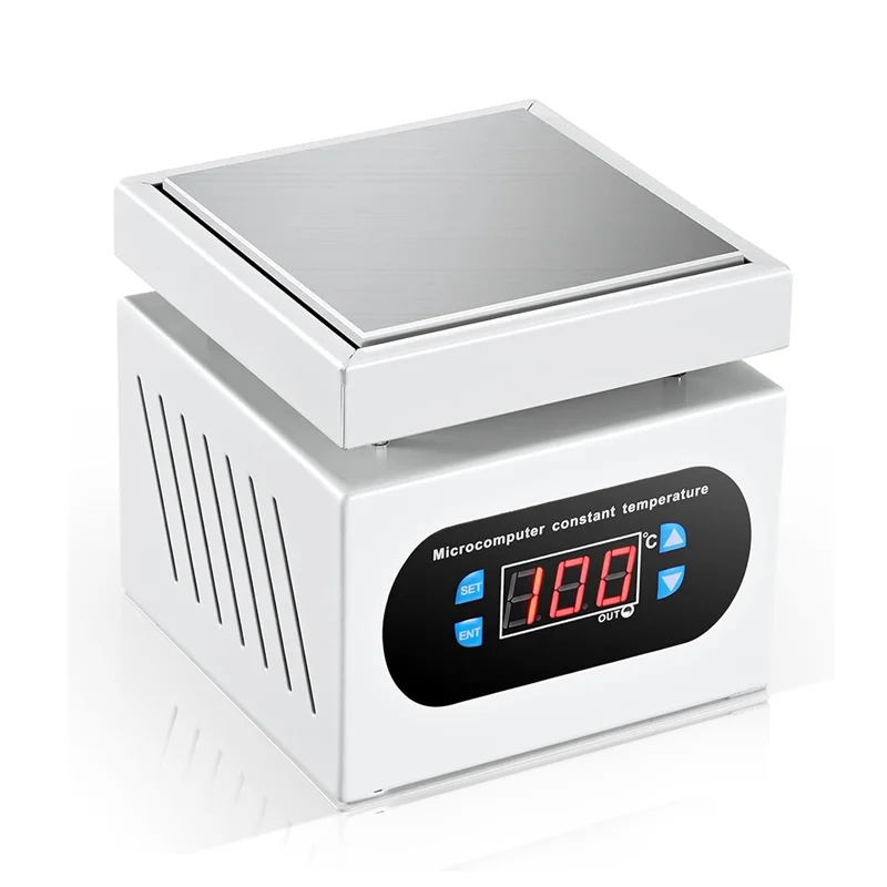 AT29-LED Microcomputer Controlled 350W Soldering Hot Plate Electric Preheating Station Welder Hot Plate Rework Heater Lab Equipm