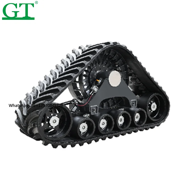 Customized Rubber Track System For Tractors And Combines Conversion Track System
Customized Rubber Track System For Tractors And Combines Conversion Track System