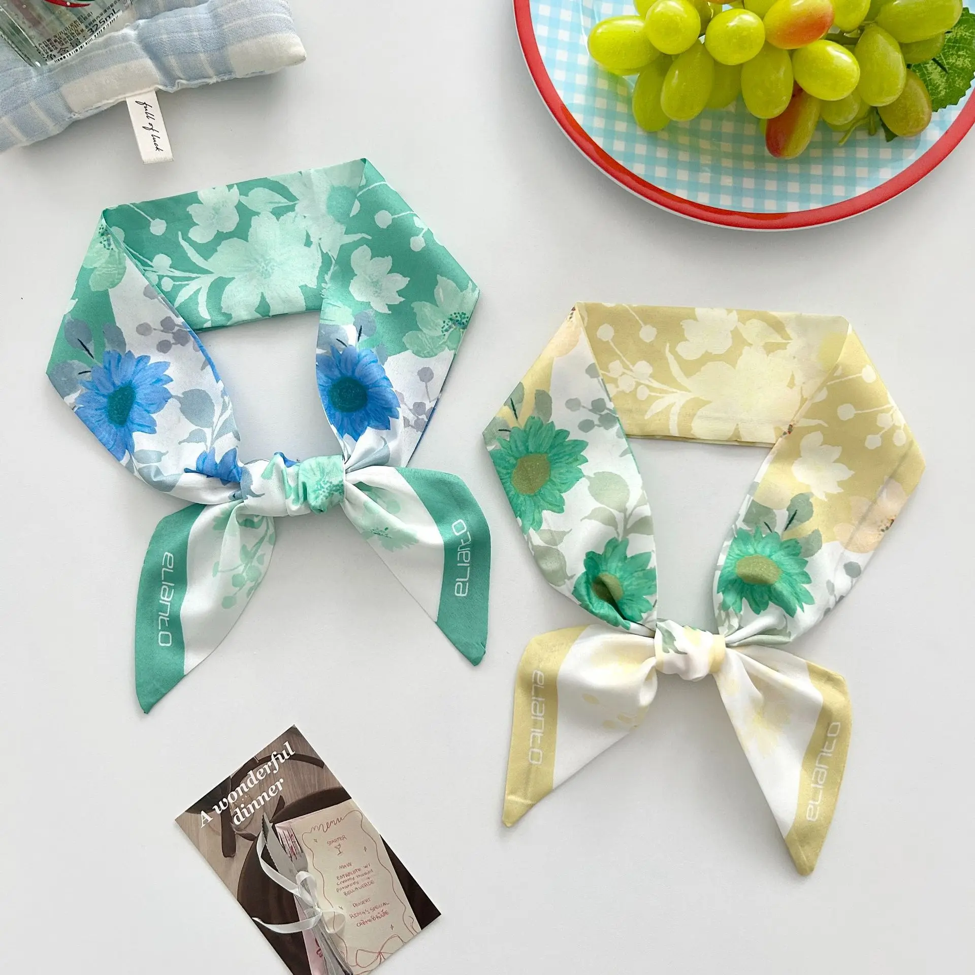 Polka Dot Chiffon Scarf Women's Skinny Sheer Neck Scarf Hair Band Ribbon Belt Purse Charm Elegant Ladies Fashion Accessory
Polka Dot Chiffon Scarf Women's Skinny Sheer Neck Scarf Hair Band Ribbon Belt Purse Charm Elegant Ladies Fashion Accessory