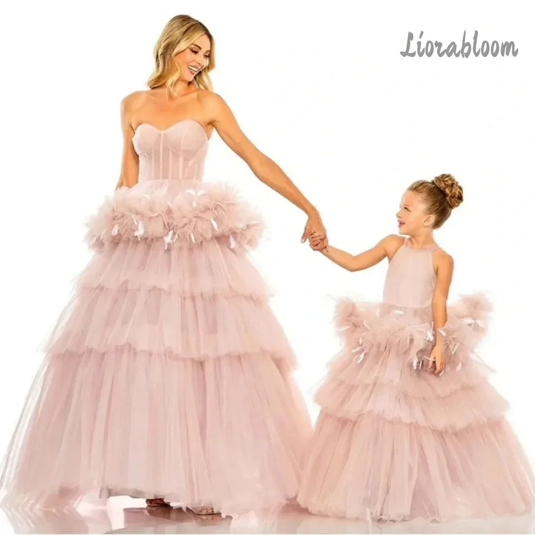 Customized Girls' Formal Wear Layered Princess Gown Fluffy Flower Girl Dress Wedding Party Attire свадебное платье
Customized Girls' Formal Wear Layered Princess Gown Fluffy Flower Girl Dress Wedding Party Attire свадебное платье