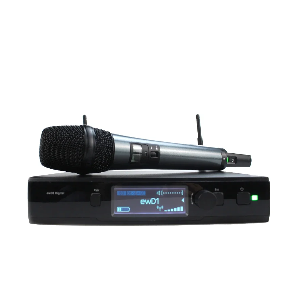 EW D1 EWD1 Digital True Diversity Long Range Wireless Microphone Conference Microphone System Professional Single
EW D1 EWD1 Digital True Diversity Long Range Wireless Microphone Conference Microphone System Professional Single