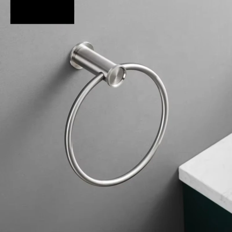 Bathroom Storage 304 Stainless Steel Towel Rack Premium Bathroom Towel Ring
Bathroom Storage 304 Stainless Steel Towel Rack Premium Bathroom Towel Ring
