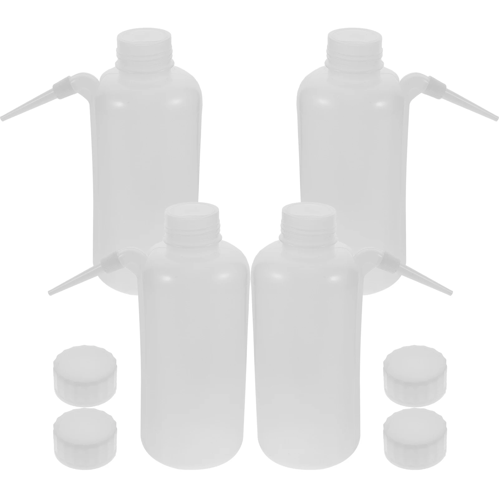 4pcs Wash Bottle 500ml Plastic Squeeze Bottles Lab PE Squirt Nozzle Leak Proof Safety Containers Alcohol Storage Plant Watering
4pcs Wash Bottle 500ml Plastic Squeeze Bottles Lab PE Squirt Nozzle Leak Proof Safety Containers Alcohol Storage Plant Watering