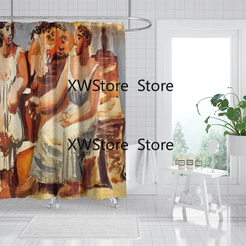Scandinavian Style Sketch Shower Curtain Stylish Functional Bathroom Essential
Scandinavian Style Sketch Shower Curtain Stylish Functional Bathroom Essential
