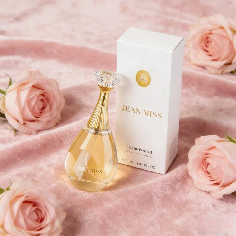 Jeanmiss J'adore Women's Perfume, Long-Lasting Fragrance, 90ML
Jeanmiss J'adore Women's Perfume, Long-Lasting Fragrance, 90ML