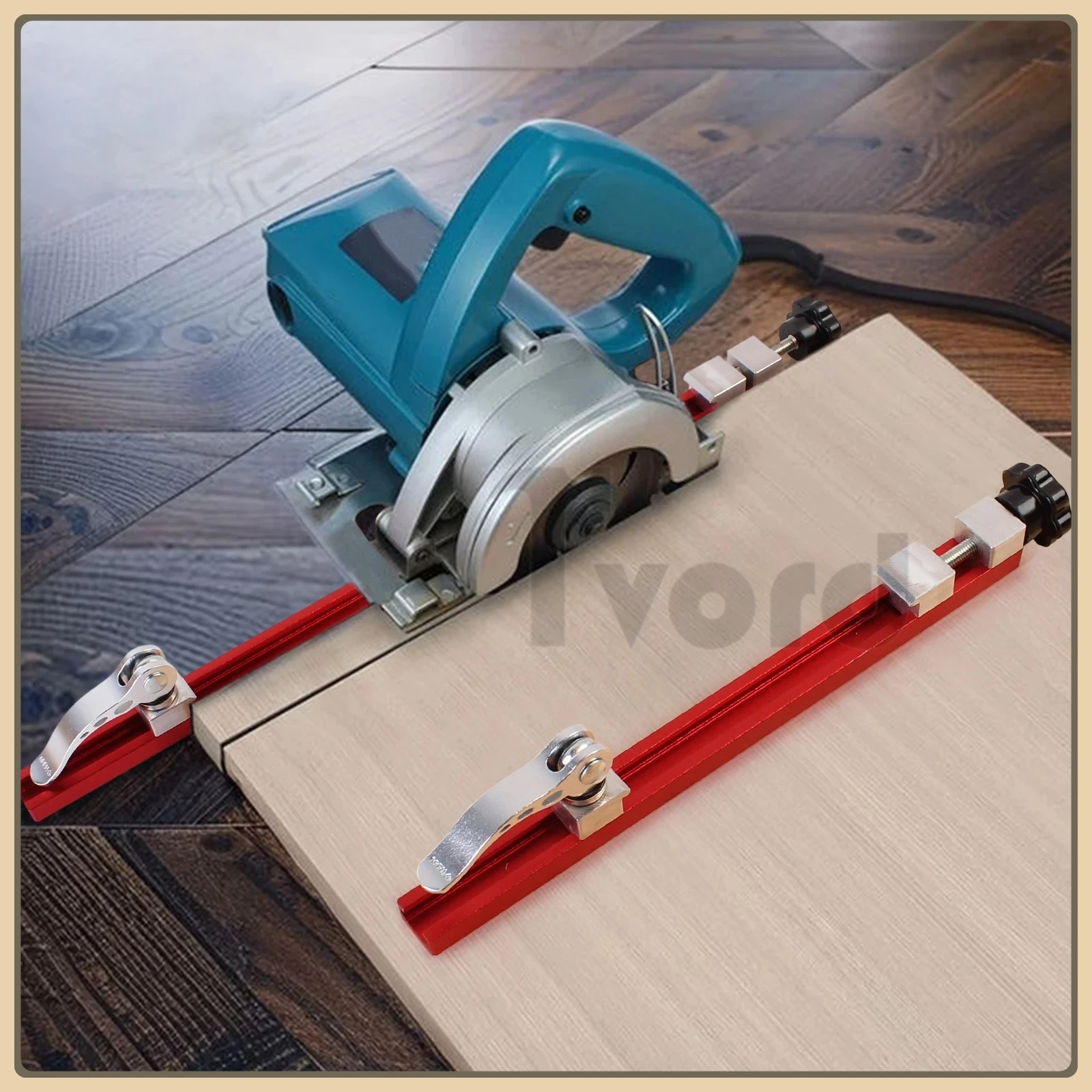 1Pc Circular Saw Guide Rail Precision Adjustable Cutting Machine Base Guide for Woodworking, Cutting Guide Cutting and Milling
1Pc Circular Saw Guide Rail Precision Adjustable Cutting Machine Base Guide for Woodworking, Cutting Guide Cutting and Milling