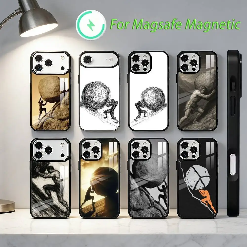 Sisyphus F-Fruitles Phone Case For iPhone17,16,15,14,13,12,11,Plus,Pro,Max For Magsafe Wireless Charging case
Sisyphus F-Fruitles Phone Case For iPhone17,16,15,14,13,12,11,Plus,Pro,Max For Magsafe Wireless Charging case