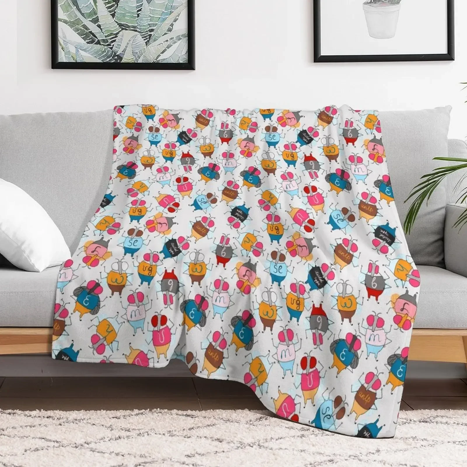Cute Drosophila Melanogaster Mutants on Light Grey Throw Blanket Thin Soft Decorative Beds Blankets
Cute Drosophila Melanogaster Mutants on Light Grey Throw Blanket Thin Soft Decorative Beds Blankets