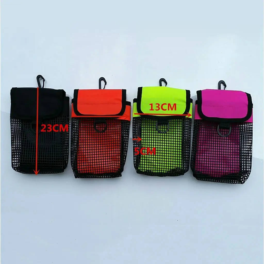 Scuba Diving Tool Bag Waterproof Mesh Pouch for Underwater Equipment Carry and Snorkeling Accessory Storage
Scuba Diving Tool Bag Waterproof Mesh Pouch for Underwater Equipment Carry and Snorkeling Accessory Storage