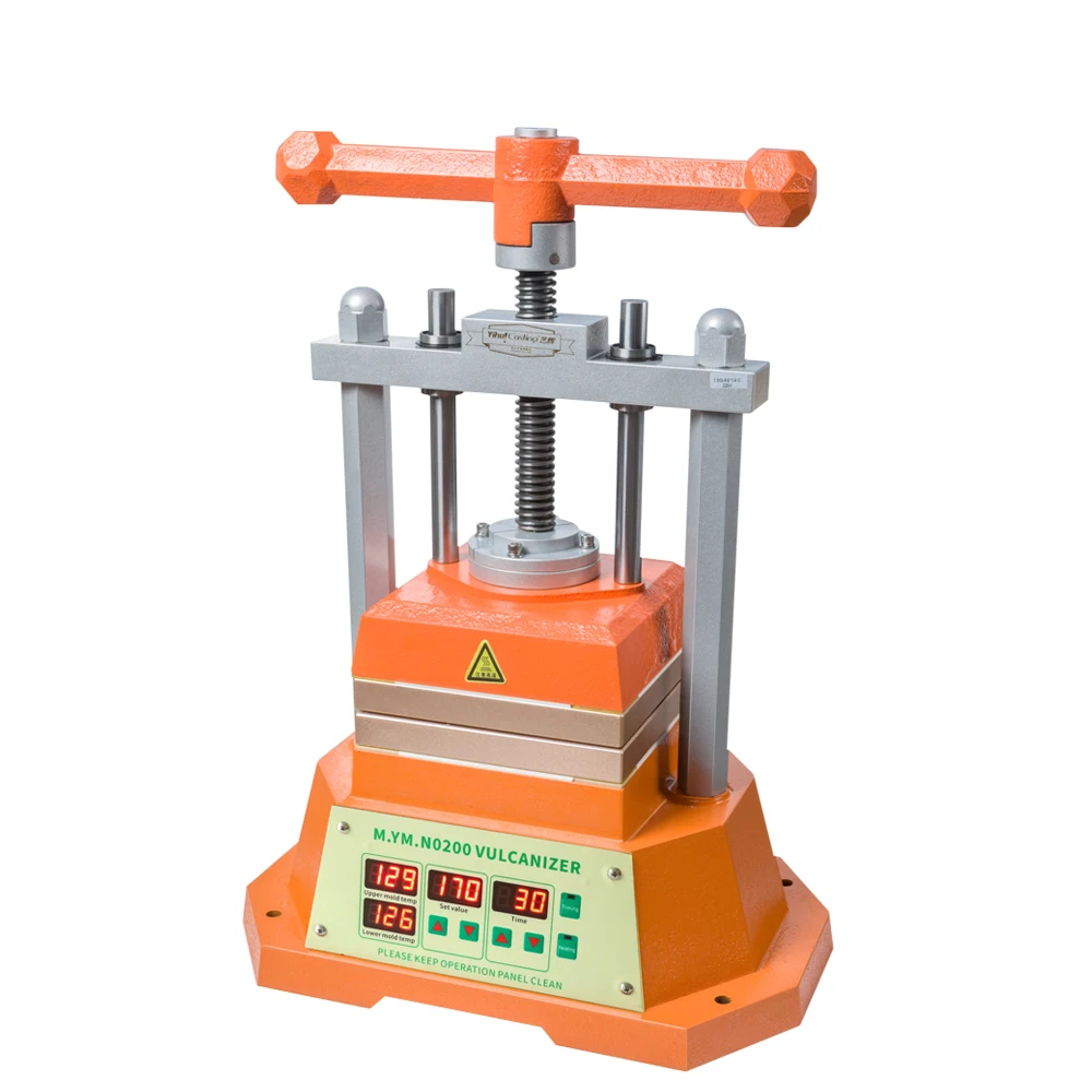 Jewelry Mold Vulcanizer Silicone Machine Bushing Making Machine Vulcanization Press Rubber Mold Vulcanizer
Jewelry Mold Vulcanizer Silicone Machine Bushing Making Machine Vulcanization Press Rubber Mold Vulcanizer