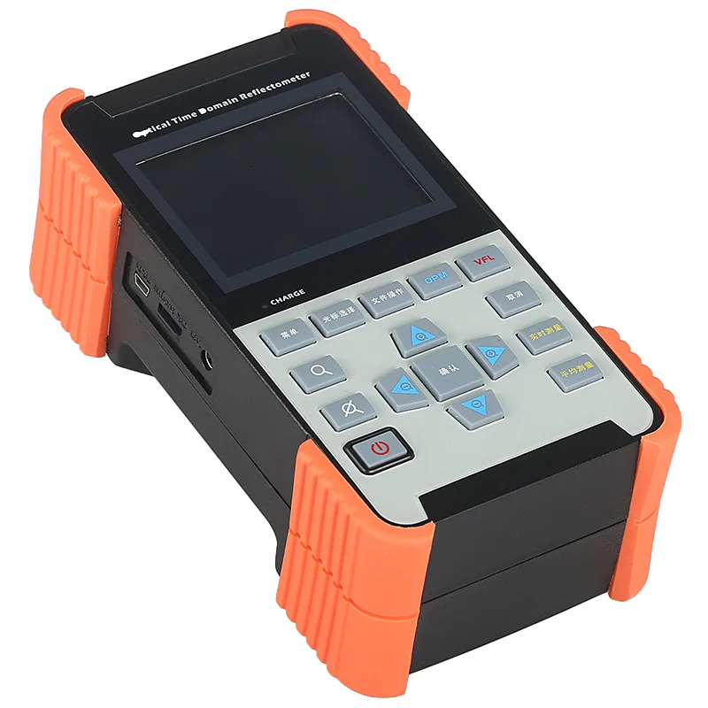 Portable Automatic Optical Timing Domain Reflectometer Short Test Time OTDR for Optical Fiber Fault Breakpoint Detection
Portable Automatic Optical Timing Domain Reflectometer Short Test Time OTDR for Optical Fiber Fault Breakpoint Detection