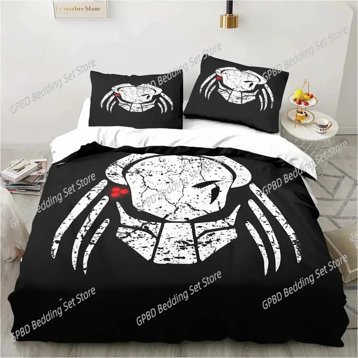 3D Print Alien Vs. Predator Predator Movie Comfortable Duvet Quilt Cover Pillowcase Bedding Set Bedroom Decoration Home Textile
3D Print Alien Vs. Predator Predator Movie Comfortable Duvet Quilt Cover Pillowcase Bedding Set Bedroom Decoration Home Textile