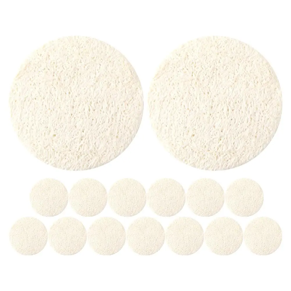 15 Pcs Loofah Exfoliating Pads Facial Cleansing Deep Cleaning Pore Unclogging Bath Pads Silk Gourd Scrubber
15 Pcs Loofah Exfoliating Pads Facial Cleansing Deep Cleaning Pore Unclogging Bath Pads Silk Gourd Scrubber