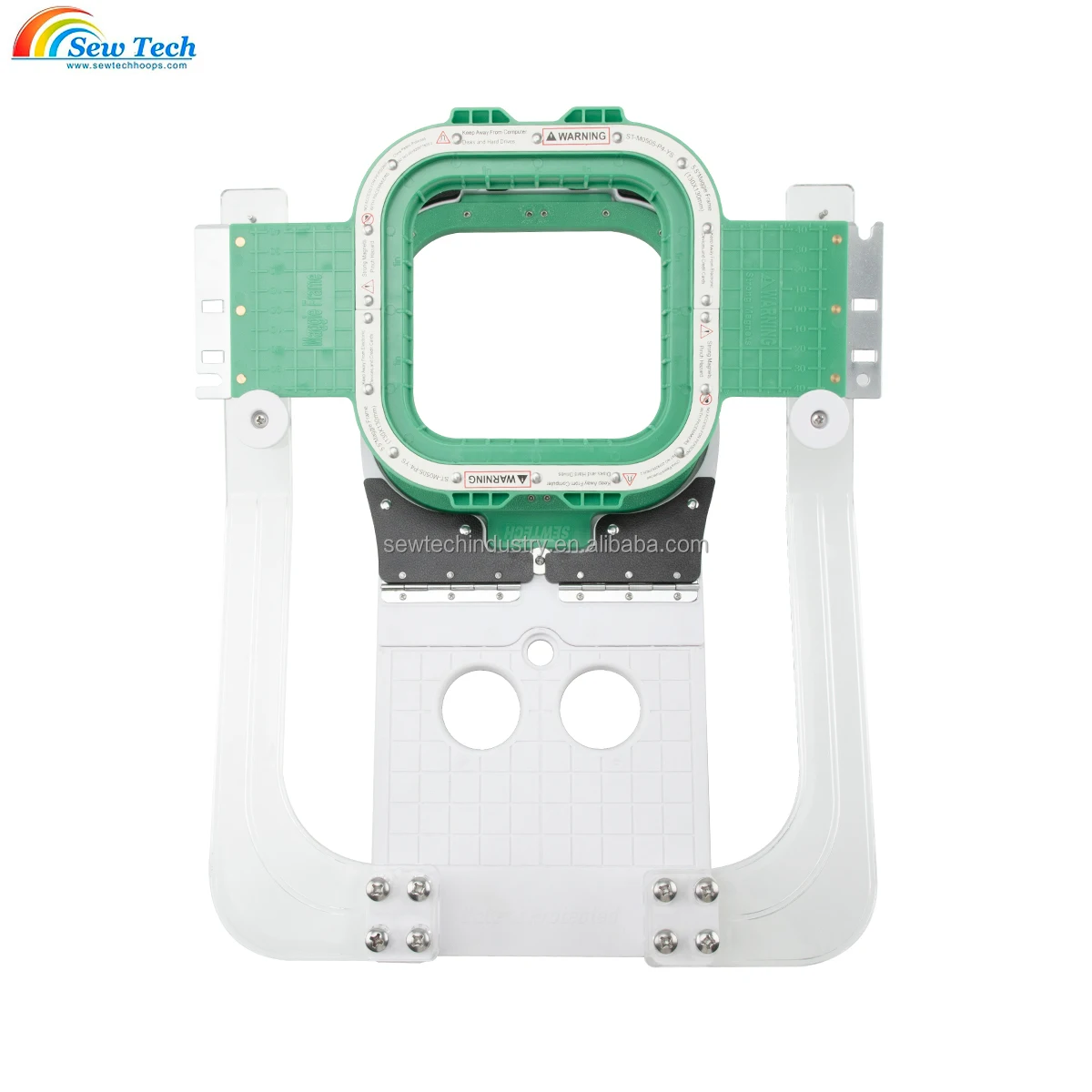 Apparel Machine Parts Popular Size 5.5" Magnetic Frame Starter Kit for Melco EP4 Embroidery Machine
Apparel Machine Parts Popular Size 5.5" Magnetic Frame Starter Kit for Melco EP4 Embroidery Machine