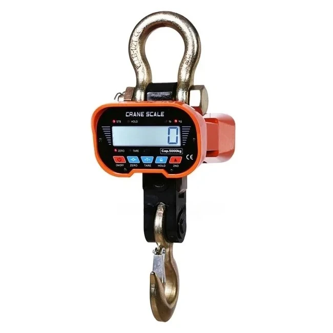 OCS Heavy-Duty Electronic Crane Scale - Hanging Scale with Hook, Big Capacity 1000kg/15ton/20t, Industrial Digital Weigh Balance
OCS Heavy-Duty Electronic Crane Scale - Hanging Scale with Hook, Big Capacity 1000kg/15ton/20t, Industrial Digital Weigh Balance