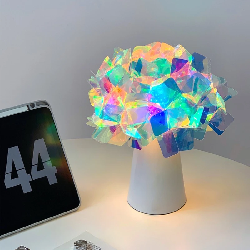Italian Colored Petal Table Lamp Modern and Simple Living Room and Bedroom Bedside Decorative Lamp Designed Fashionable Designer
Italian Colored Petal Table Lamp Modern and Simple Living Room and Bedroom Bedside Decorative Lamp Designed Fashionable Designer