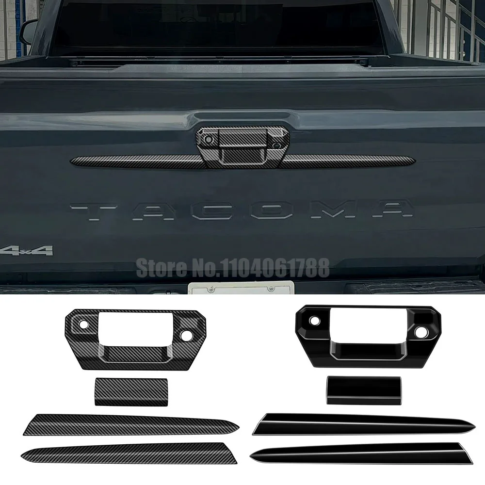 Car Styling Car Logo Cover Sticker Carbon Fiber Decal Emblem Rear Door Handle Cover Fit for Toyota Tacoma 2024 2025 Accessories
Car Styling Car Logo Cover Sticker Carbon Fiber Decal Emblem Rear Door Handle Cover Fit for Toyota Tacoma 2024 2025 Accessories