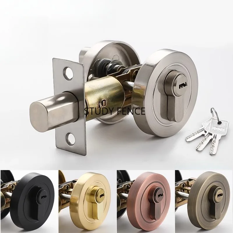 1 комплект невидимых дверных замков, деревянный дверной замок, проходной замок, набор внутренних круглых дверных замков, аксессуары для бытовой техники с ключами
1 комплект невидимых дверных замков, деревянный дверной замок, проходной замок, набор внутренних круглых дверных замков, аксессуары для бытовой техники с ключами