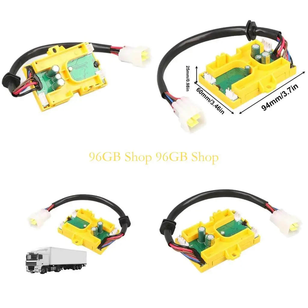 96GB Parking Heater Motherboard Control Board Fit for Truck Campers Heating Equipment
96GB Parking Heater Motherboard Control Board Fit for Truck Campers Heating Equipment