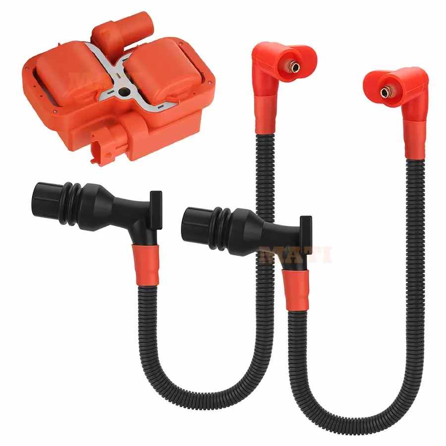 M MATI For Polaris Ranger 800 2011-2017 RZR 800 4/S Ignition coil + Spark plug Wire Cap 2011-2014 4010425
M MATI For Polaris Ranger 800 2011-2017 RZR 800 4/S Ignition coil + Spark plug Wire Cap 2011-2014 4010425