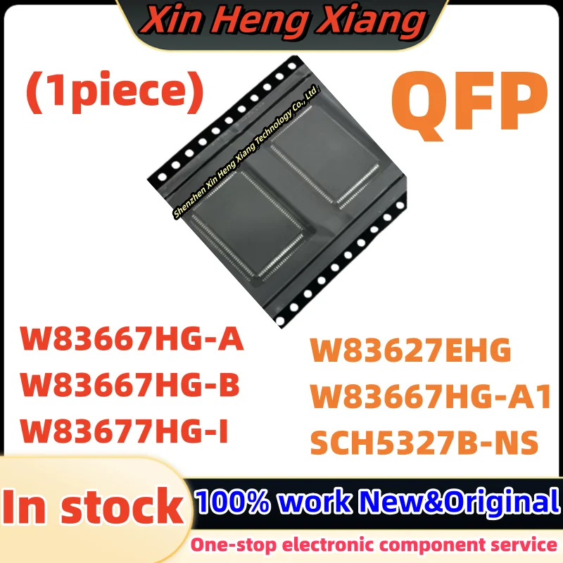 (1pcs) W83667HG-B W83677HG-I W83667HG-A1 W83667HG-A SCH5327B-NS W83627EHG QFP
(1pcs) W83667HG-B W83677HG-I W83667HG-A1 W83667HG-A SCH5327B-NS W83627EHG QFP