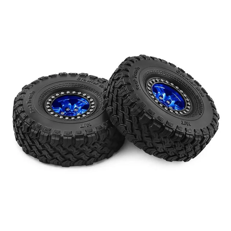 For 1/10 SCX10 Third Gen TRX4 90046 D90 RC Car Accessories- 4Pcs Upgrade Wheels And Tires D387
For 1/10 SCX10 Third Gen TRX4 90046 D90 RC Car Accessories- 4Pcs Upgrade Wheels And Tires D387