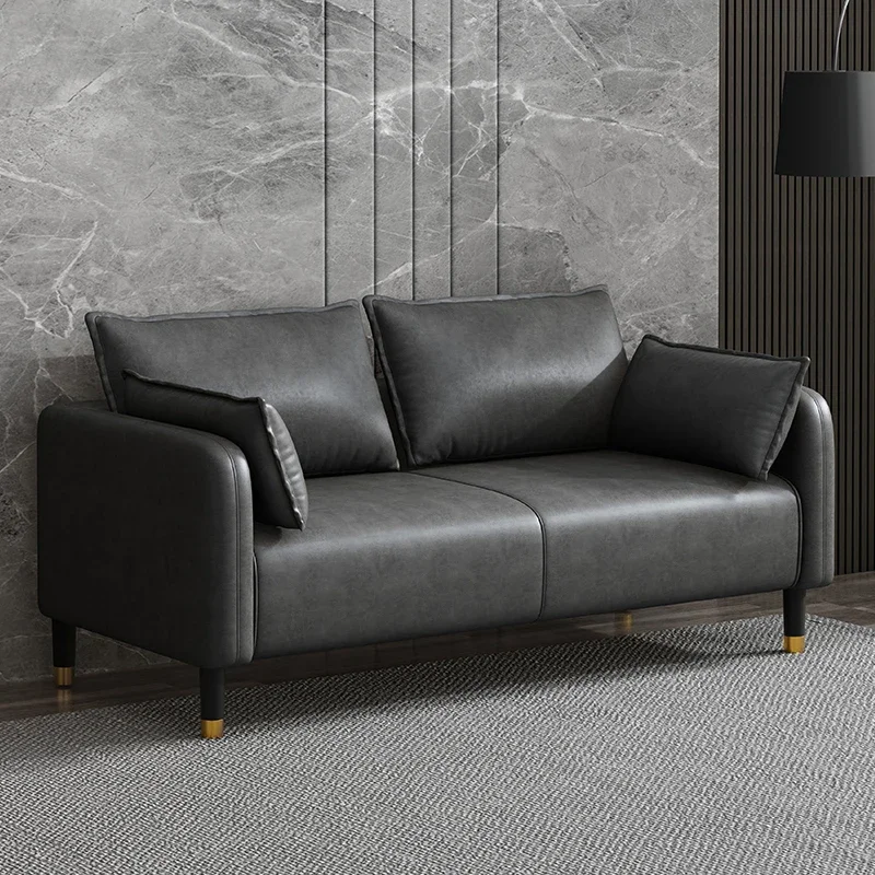 Nordic Stretch Sofa Stretch Leather Longue Foam Sponge Armchair Luxury Couch Minimalist Divano Letto 2 Posti Home Furniture
Nordic Stretch Sofa Stretch Leather Longue Foam Sponge Armchair Luxury Couch Minimalist Divano Letto 2 Posti Home Furniture