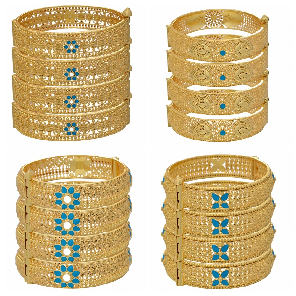 7 models Luxury Nigeria Oman Ethiopian Gold Color Bangles For Women Girls Wedding Wedding Jewelry Free Shipping Items To Nigeria
7 models Luxury Nigeria Oman Ethiopian Gold Color Bangles For Women Girls Wedding Wedding Jewelry Free Shipping Items To Nigeria