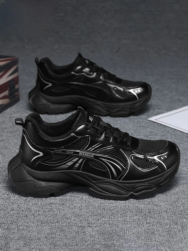 Warrior Men's Dad oes 2025 Autumn New Sle Teenage Sports oes Thi Bot Heightening Breathable Casual oes
Warrior Men's Dad oes 2025 Autumn New Sle Teenage Sports oes Thi Bot Heightening Breathable Casual oes