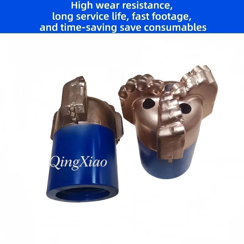 PDC Non Core Arc Angle Bit Three Wing Four Wing Diamond Composite Bit For Oilfield Farm Irrigation And Water Well Drilling
PDC Non Core Arc Angle Bit Three Wing Four Wing Diamond Composite Bit For Oilfield Farm Irrigation And Water Well Drilling