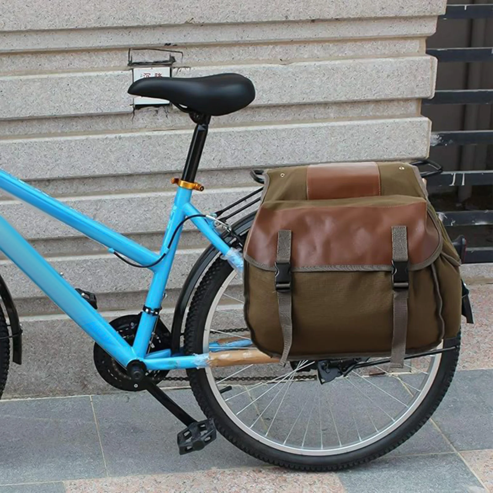 Bike Panniers Rear Rack Bag Wear-resistant Canvas Bike Saddles Bags for Mountain Road & Electric Bikes
Bike Panniers Rear Rack Bag Wear-resistant Canvas Bike Saddles Bags for Mountain Road & Electric Bikes