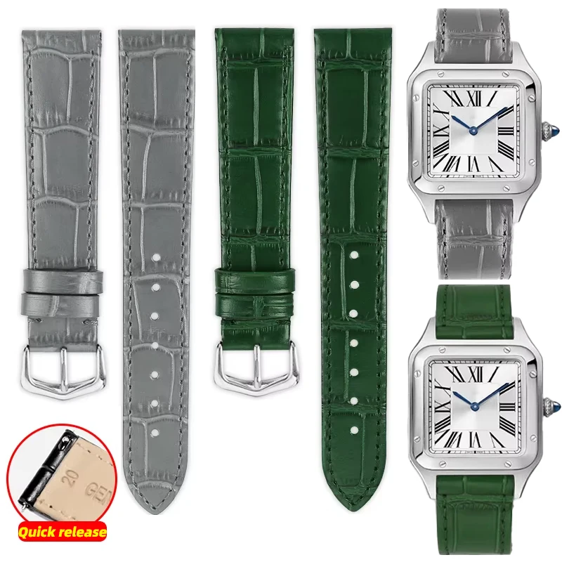 For Cartier Genuine Leather Strap Tank Solo Santos Watch band Chain men women soft Cowhide Bracelet Belt 15mm 17mm 18mm 20mm
For Cartier Genuine Leather Strap Tank Solo Santos Watch band Chain men women soft Cowhide Bracelet Belt 15mm 17mm 18mm 20mm